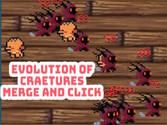 游戏Evolution of Craetures Merge and Click