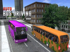 游戏Auto Bus Driving 2024