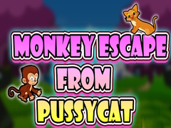 游戏Monkey Escape from Pussy Cat