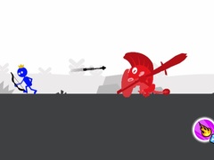 游戏Red And Blue - Stickman Spy Puzzles 