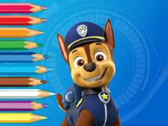 游戏Coloring Book: Paw Patrol Chase