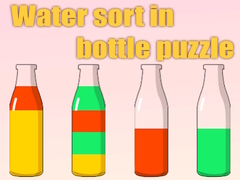 游戏Water sort in bottle puzzle
