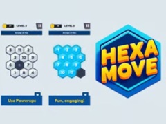 游戏Hexa Move
