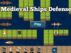 游戏Medieval Ships Defense