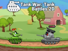游戏Tank War: Tank Battles 2D