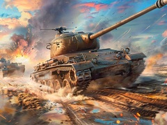 游戏Battle Tanks Firestorm