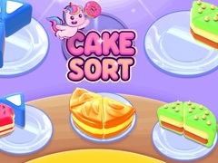 游戏Cake Sort Puzzle 3D