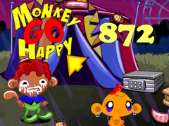 游戏Monkey Go Happy Stage 872