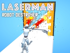 游戏LaserMan Robot Destroyer