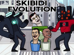 游戏Skibidi Evolution