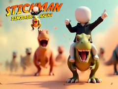 游戏Stickman Dinosaur arena
