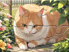 游戏Jigsaw Puzzle: Cat Garden