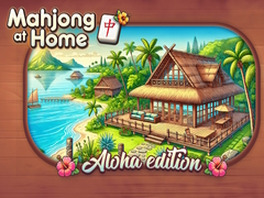游戏Mahjong at Home Aloha Edition