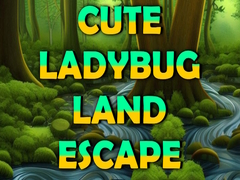 游戏Cute Ladybug Land Escape