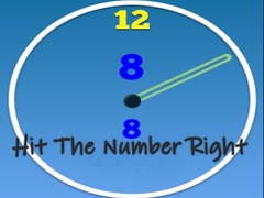 游戏Hit The Number Right