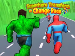 游戏Superhero Transform - Change Race