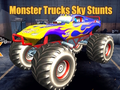 游戏Monster Trucks Sky Stunts