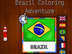 游戏Brazil Coloring Adventure