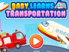 游戏Baby Learns Transportation