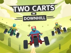 游戏Two Carts Downhill
