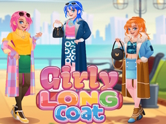 游戏Girly Long Coat
