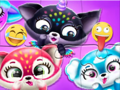 游戏Jigsaw Puzzle: Fluvsies To Luv