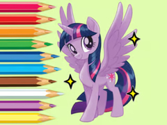 游戏Coloring Book: Twilight Sparkle