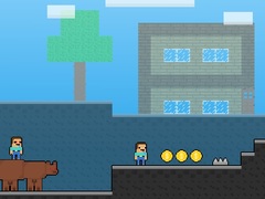 游戏Escape Noob