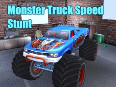 游戏Monster Truck Speed Stunt