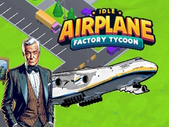 游戏Idle Airplane Factory Tycoon