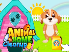 游戏Animal Home Cleanup