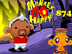 游戏Monkey Go Happy Stage 874