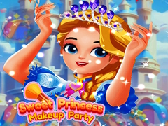 游戏Sweet Princess Makeup Party
