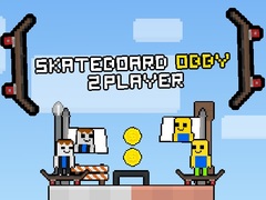 游戏Skateboard Obby 2 Player