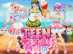游戏Teen Candy Maid