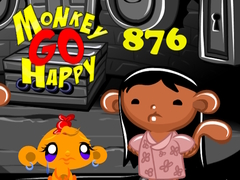 游戏Monkey GO Happy Stage 876