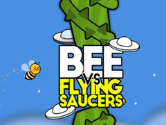 游戏Bee vs flying saucers