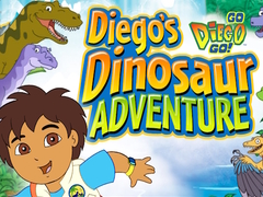 游戏Diego's Dinosaur Adventure