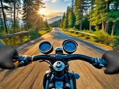 游戏Motorcycle Racer: Road Mayhem