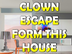 游戏Clown Escape from House