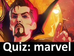 游戏Quiz: marvel