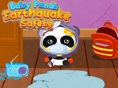游戏Baby Panda Earthquake Safety