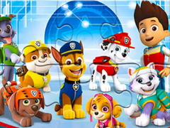 游戏Jigsaw Puzzle: PAW Patrol Puppys