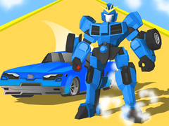 游戏Robot Transform Race