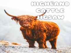 游戏Highland Cattle Jigsaw