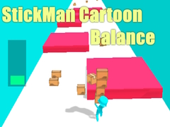 游戏StickMan Cartoon Balance