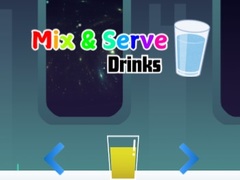 游戏Mix & Serve Drinks