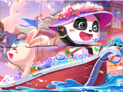 游戏Jigsaw Puzzle: Baby Panda Fiesta