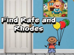 游戏Find Rafe and Rhodes