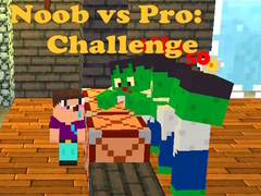 游戏Noob vs Pro: Challenge